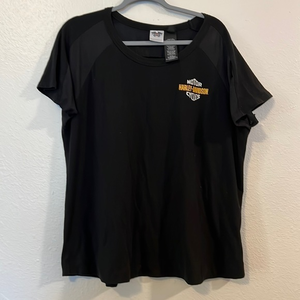 Harley-Davidson‎ Black Mesh Strips Breathable Women's Size 1X